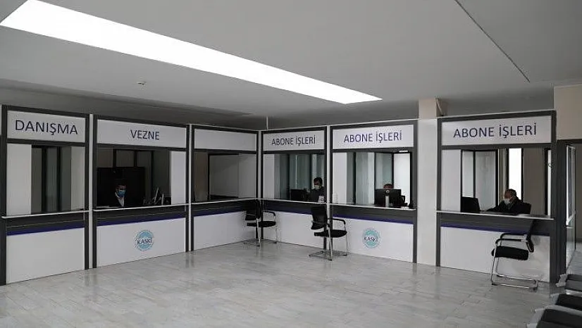 KASKİ abone hizmetleri Belsin Şubesi açıldı