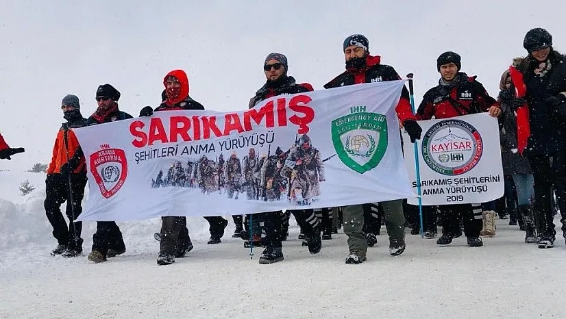 KAYİSAR ekibi Sarıkamış'ta