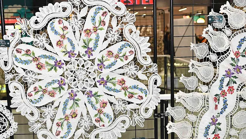 KAYMEK Sergisi'ne yoğun ilgi