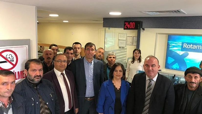 Kayser Şeker Turhal'da pancar bedelleri ödendi