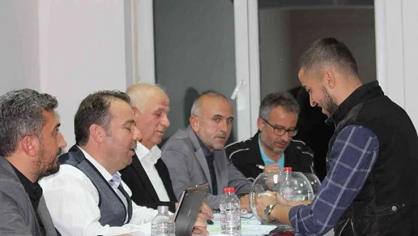1. Amatör Küme fikstürü Cuma günü çekilecek
