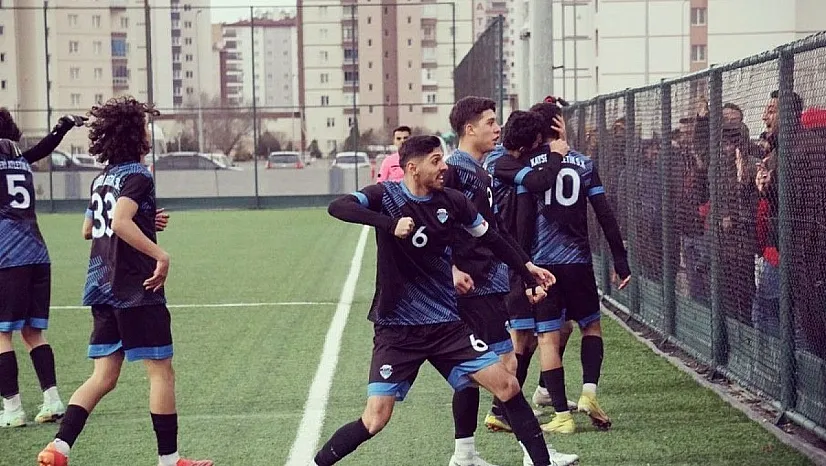 Kayseri Atletikspor'da büyük sevinç