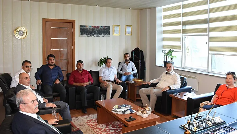 Kayseri Barosu'nu kim ziyaret etti?