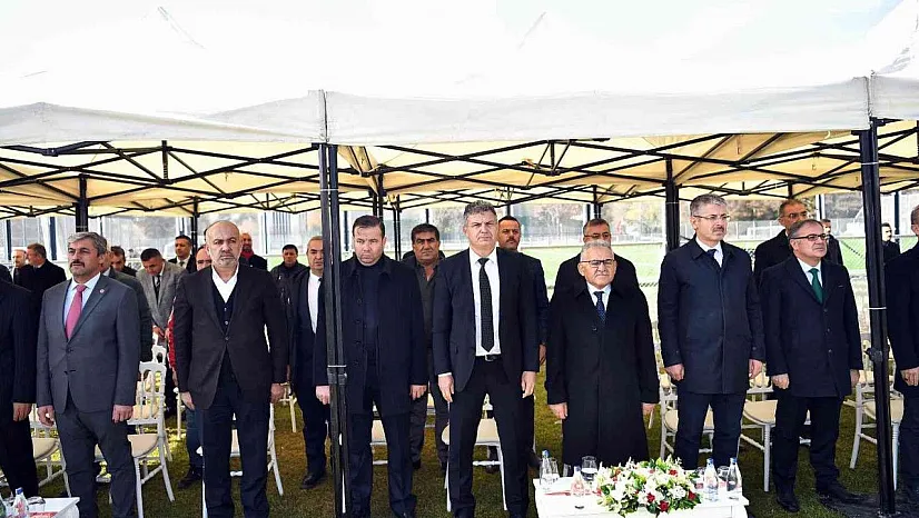 Amatör Kulüplere Malzeme Desteği