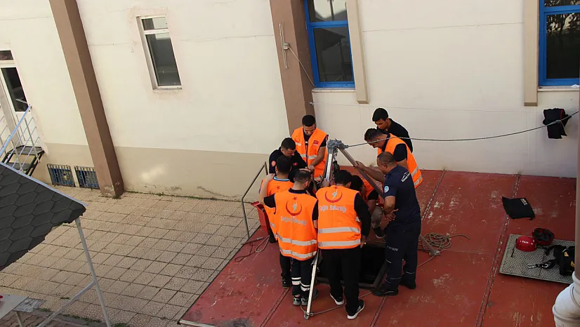 Kayseri'de 288 kurtarma olayı...