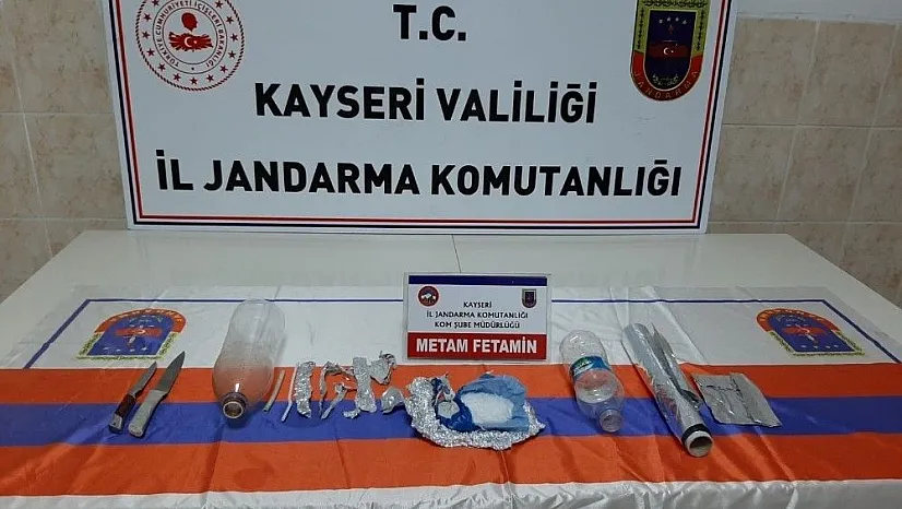 Kayseri'de 25 bin litre kaçak akaryakıt ele geçirildi