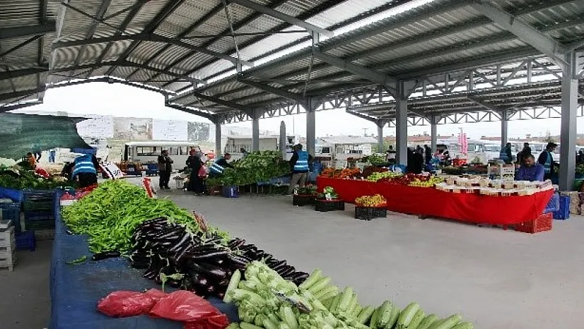 Kayseri'de çarşamba günü kurulan semt pazarları