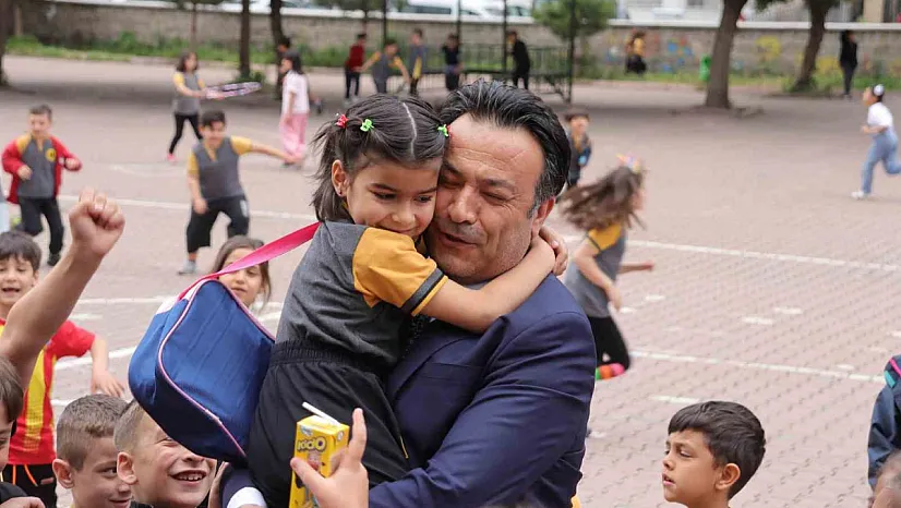 Kayseri'de eğitim camiasından anlamlı hizmet...