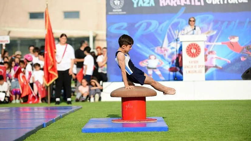 Yaz Spor Okulları açıldı