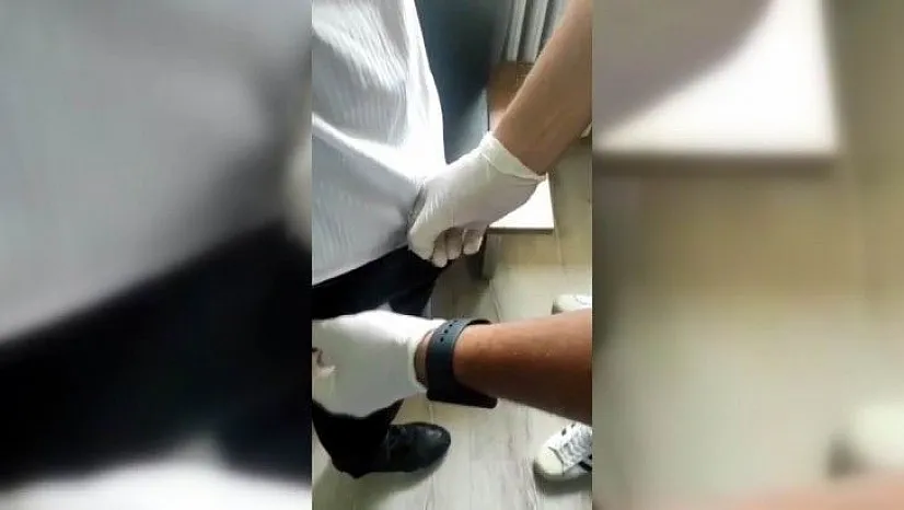 Kayseri'de iç çamaşırı ve pantolonun içerisinde yapılan uyuşturucu sevkiyatını polis engelledi