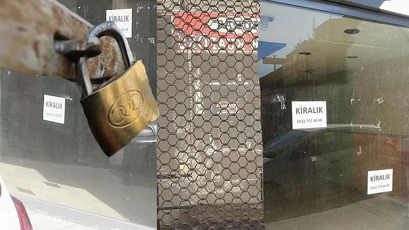 Kayseri'de kepenk kapatan esnaf sayısı bir ayda yüzde 66 arttı!