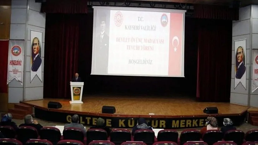 Şehit aileleri ve gazilere büyük onur