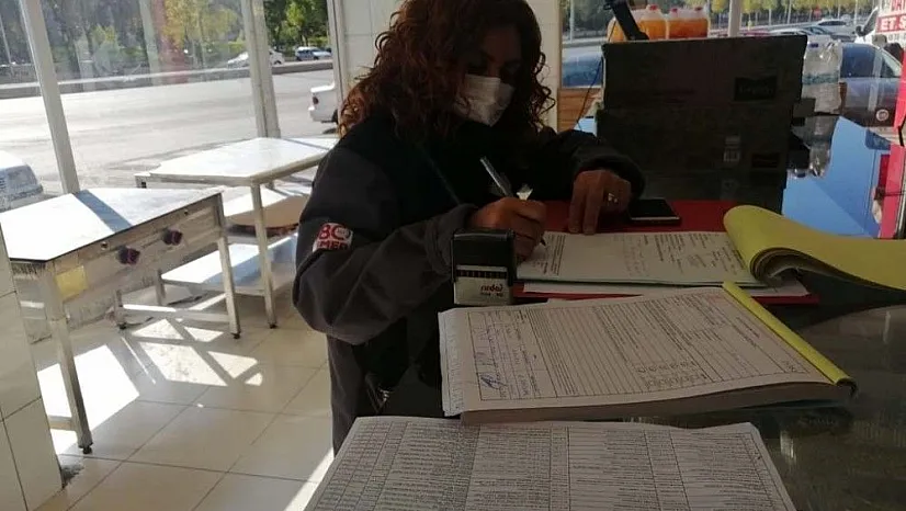 Kayseri'de unlu mamul işletmeleri denetlendi