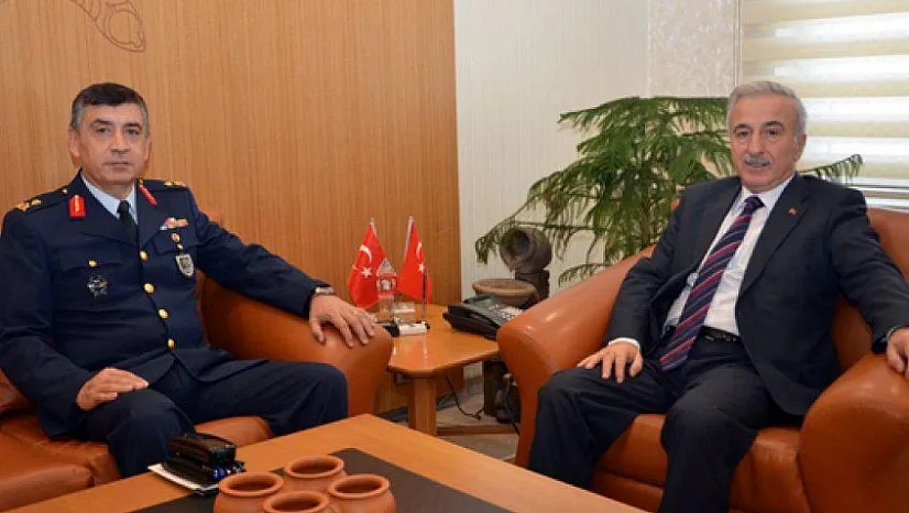 Kayseri'de yeni Garnizon Komutanı görevine başladı