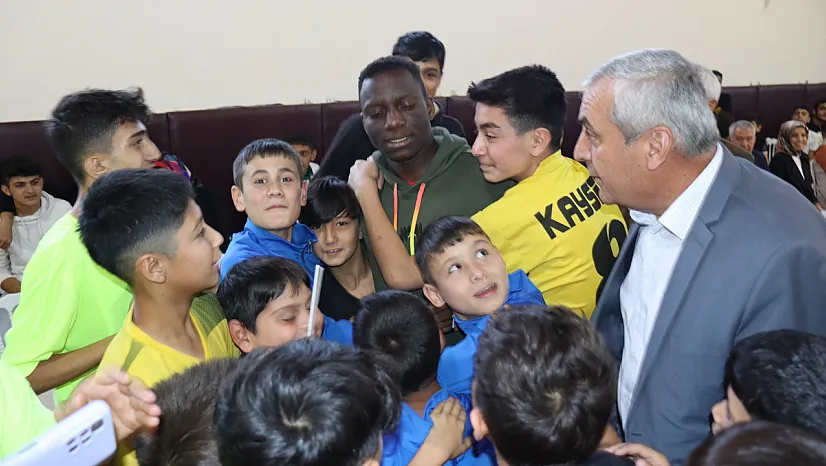Kayseri'ye yepyeni bir proje...