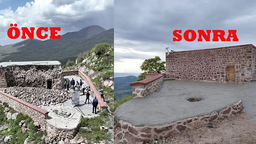 Kayseri'de 'Yıkılan' türbeyle ilgili yeni gelişme!