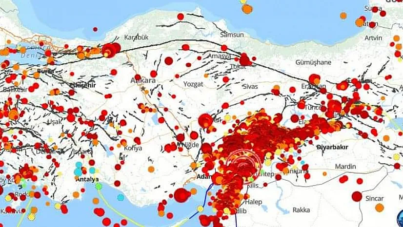 Kayseri'deki artçı sarsıntılarla ilgili dikkat çeken açıklama