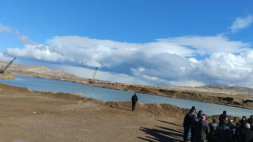 Kayseri'deki tarihi Şahruh tehlike altında!