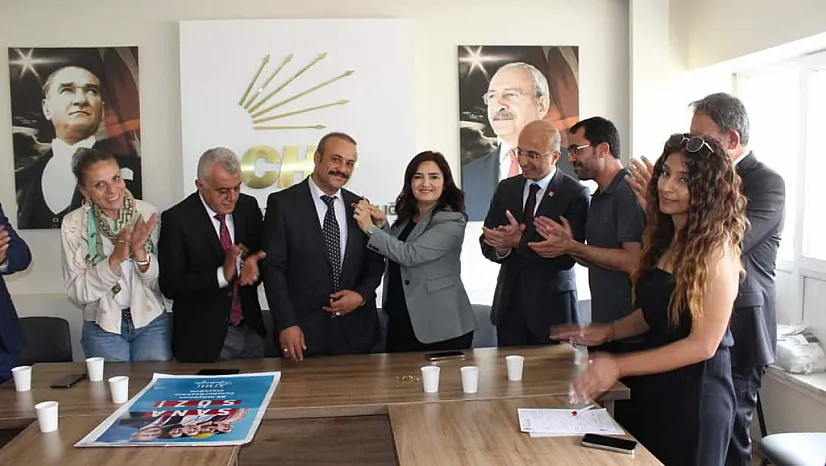 Kayseri'den milletvekili adayı olmuştu! CHP'ye katıldı
