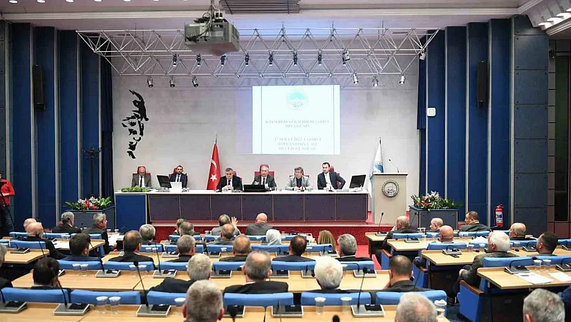 Belediye Meclisi'nde 'Kardeş Şehir' Kararı