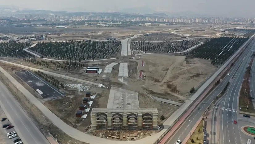 'Kayseri Millet Bahçesi için harcanan para şu an için 274 milyon lirayı aştı'