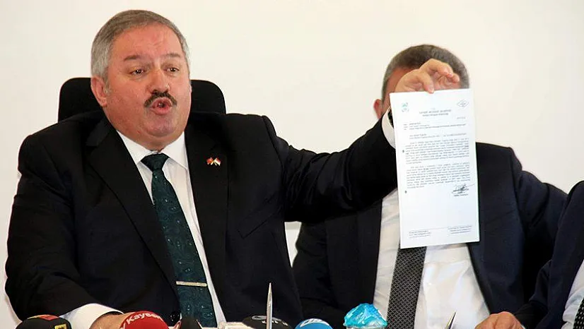 ' Biz kimseye arsa peşkeş çekmedik'