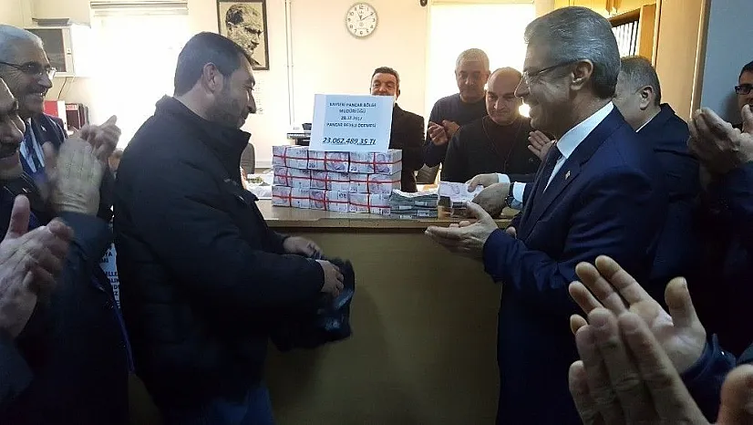 Kayseri Şeker, pancar çiftçisine 240 milyon pancar bedeli ödedi