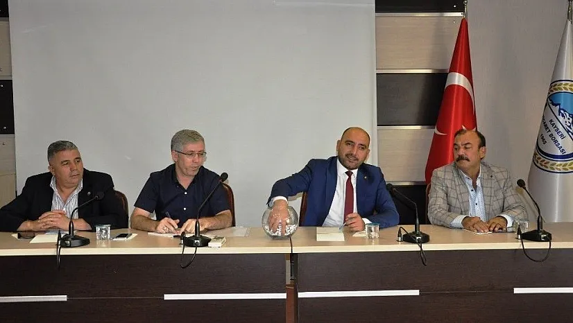 Kayseri Ticaret Borsasından üniversite öğrencilerine destek