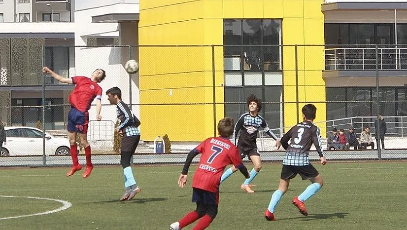 Gültepespor U 14- İncesu Erdemspor U 14: 4-4