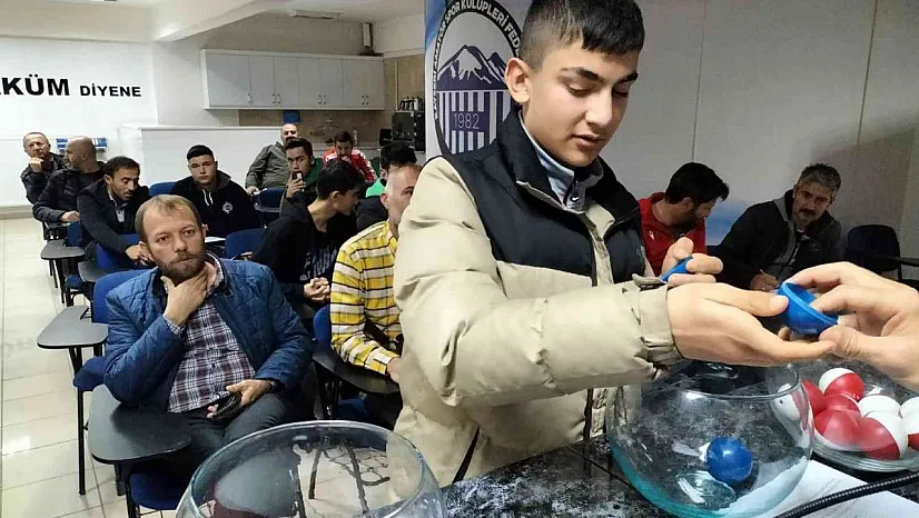 Kayseri U16 Ligi'nde fikstürü çekildi
