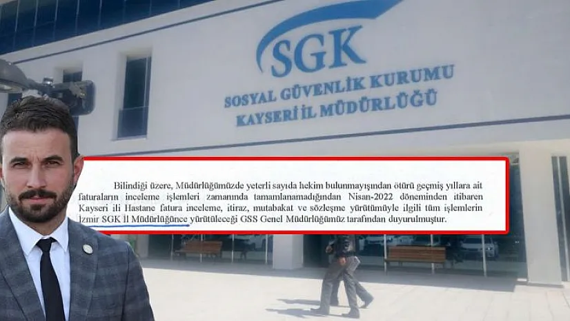 Kayseri'ye bir şok daha! Yine kaybetti! Kent bu kez de İzmir'e bağlandı!