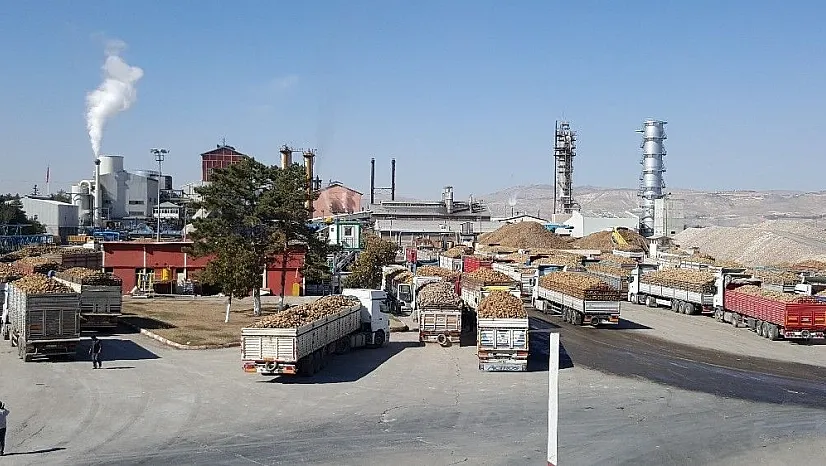 Kayseri-Yozgat-Sivas Taşıyıcı Kooperatiflerinden Kayseri şeker'e tam destek