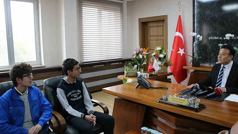 Türkiye Birincisi Oldu