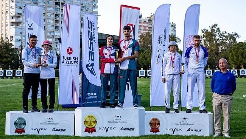 Kayserili okçulardan büyük başarı
