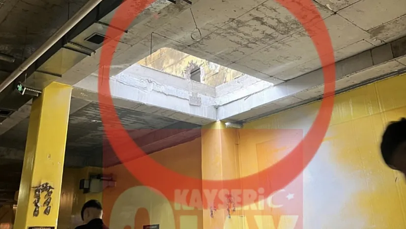 Kayseripark'ın kaçak inşaatında beton kestiler