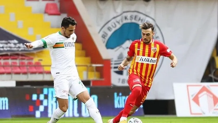 Kayserispor 1 ayda 13 puan topladı