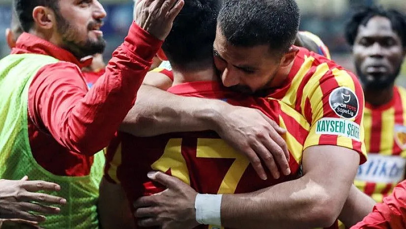 Kayserispor 42 puana ulaştı
