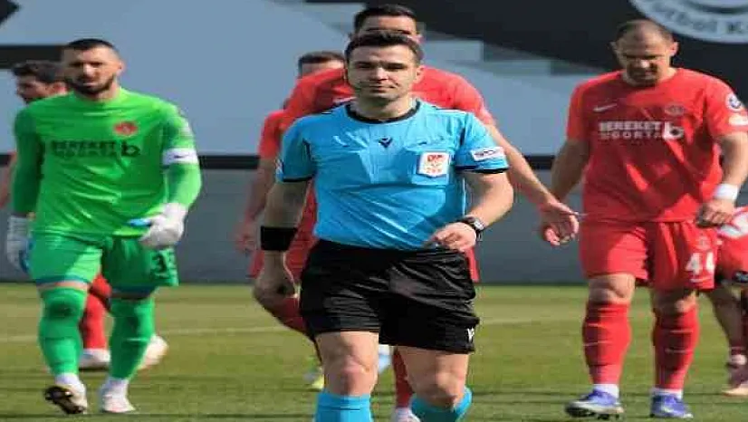 Kayserispor - Ankaragücü maçında düdük çalacak hakem belli oldu