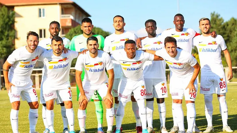 Kayserispor'da forma numaraları belli oldu