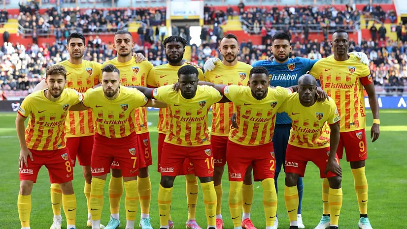 Kayserispor'da hazırlıklar tamam