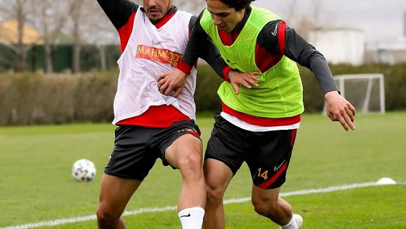 Kayserispor Gençlerbirliği maçı hazırlıklarına başladı