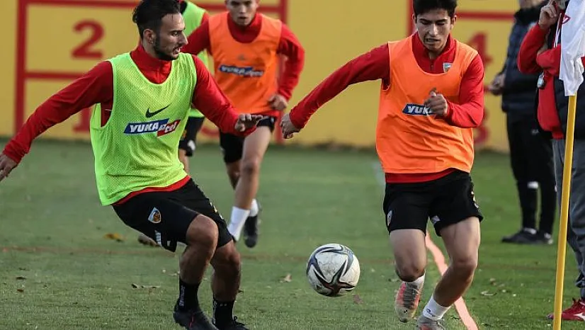 Kayserispor Iğdırspor maçına hazır