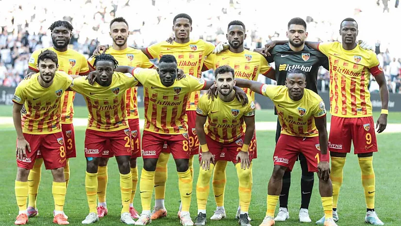 Kayserispor ilk mağlubiyetini aldı