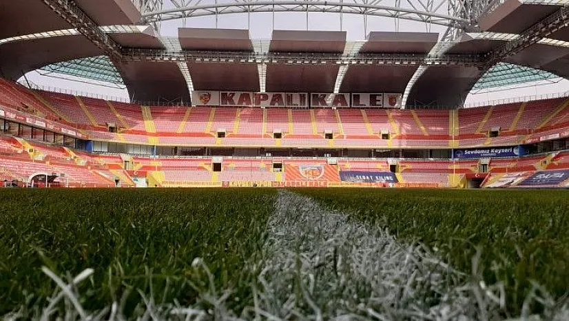 Kayserispor maçında şehit asker için bakın ne yapılacak?
