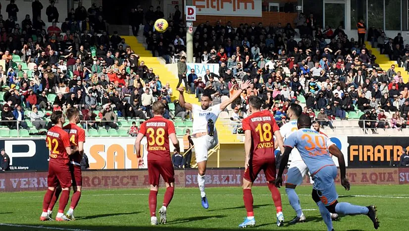 Kayserispor'un 15. Randevusu