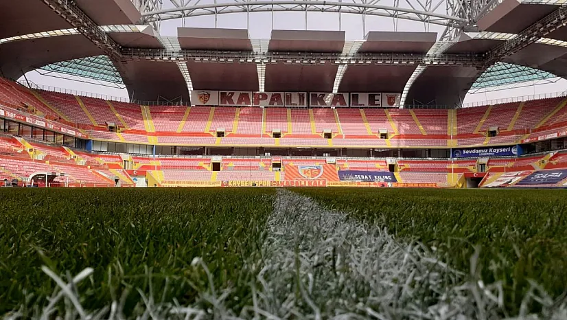 Kayserispor'un 3 haftalık maç programı belli oldu!