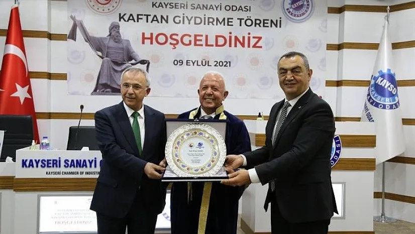 KAYSO'da yılın ahisi kaftan giydi...