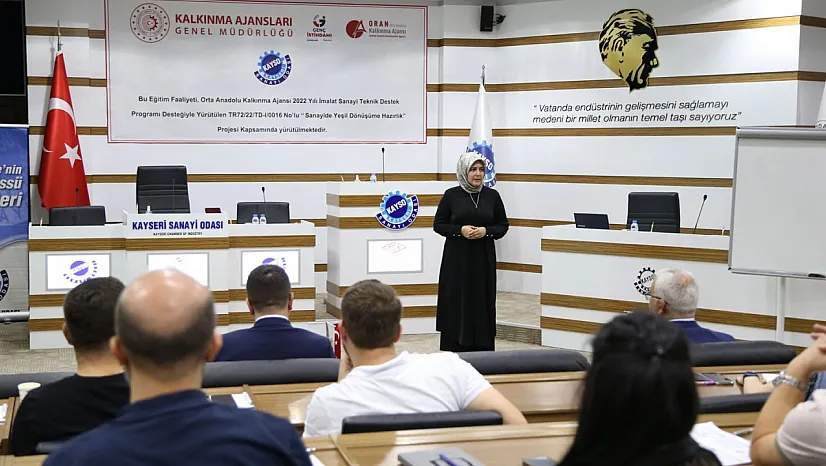 KAYSO, Sanayicileri Yeşil Dönüşüme Hazırlıyor