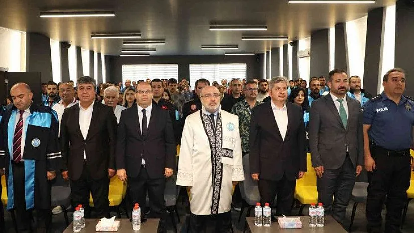 Bünyan'da Şed Kuşanma Töreni