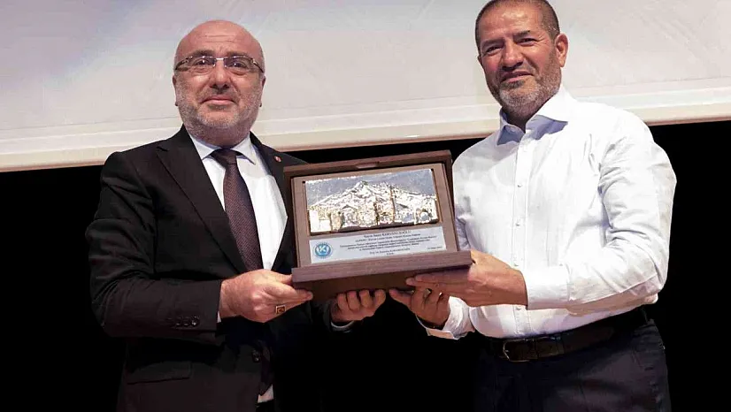 KAYÜ'de 'Çıraklıktan Zirveye' Söyleşisi